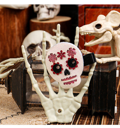 Halloween Simple Style Classic Style Women's Pumpkin Alloy Hair Clip