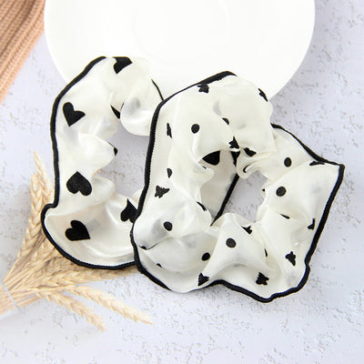 Women's Classic Style Korean Style Polka Dots Cloth Polyester Hair Tie