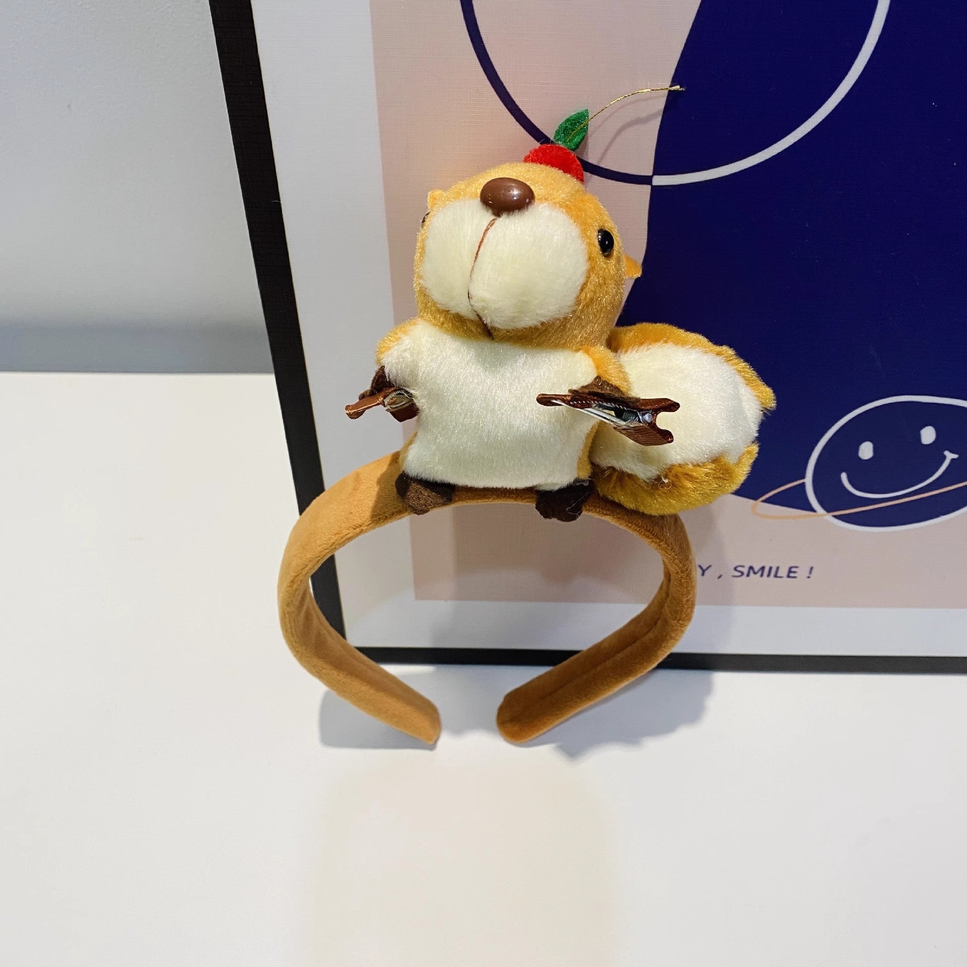 Women's Cute Animal Cloth Hair Band