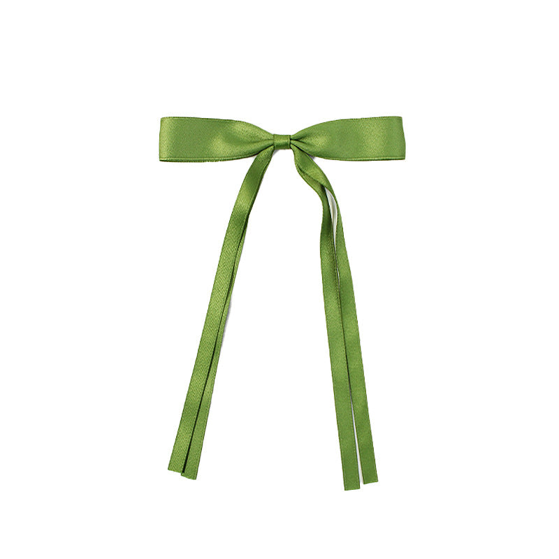 Women's Simple Style Bow Knot Cloth Hair Clip