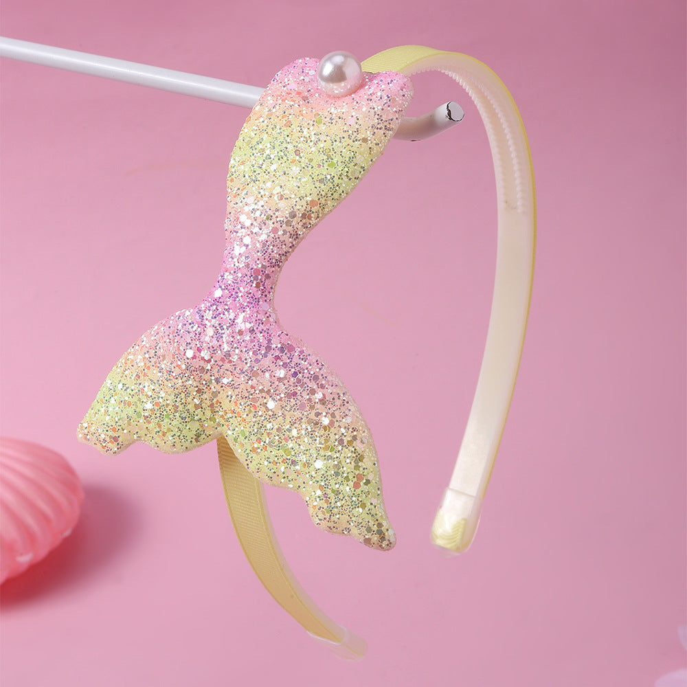 Women's Simple Style Classic Style Color Block Plastic Hair Band