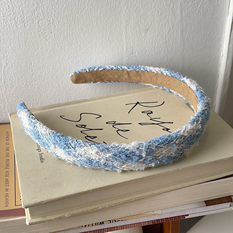 Women's Elegant Solid Color yarn Hair Band