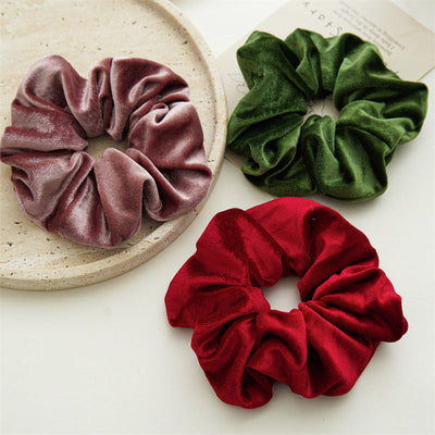 Women's Simple Style Classic Style Solid Color Cloth Hair Tie