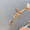 fashion hollow butterfly headband