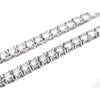 Shiny Geometric 316 Stainless Steel  Zircon Bracelets In Bulk