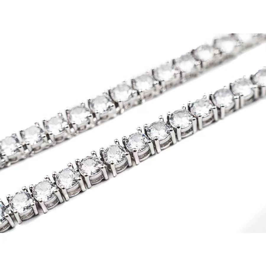 Shiny Geometric 316 Stainless Steel  Zircon Bracelets In Bulk