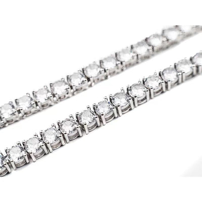 Shiny Geometric 316 Stainless Steel  Zircon Bracelets In Bulk