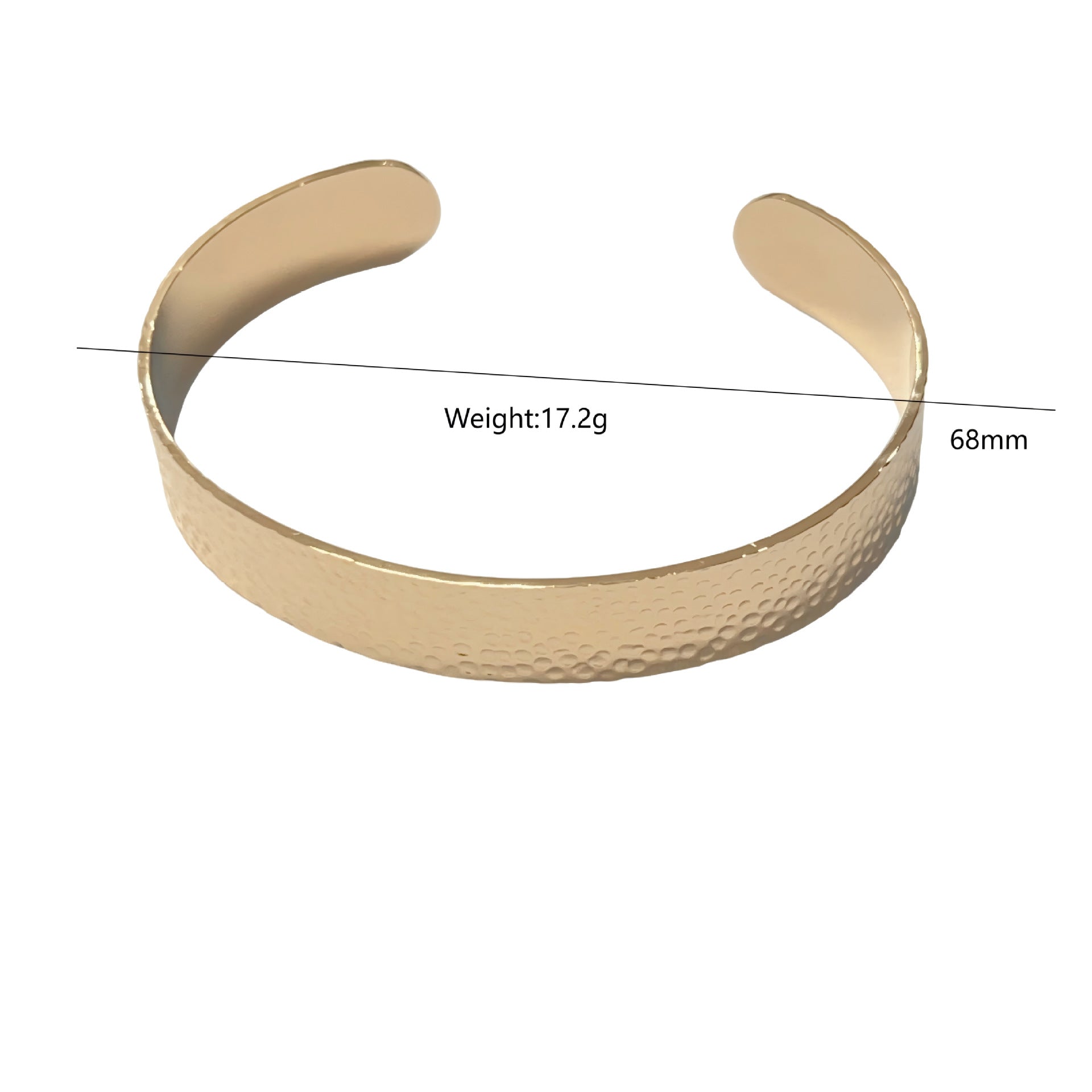 Elegant Streetwear Geometric Titanium Steel Cuff Bracelets Bracelets In Bulk