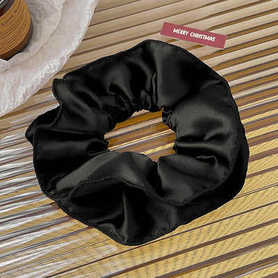 Women's Casual Simple Style Solid Color satin Hair Tie