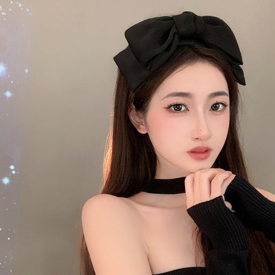 Women's Cartoon Style Bow Knot Cloth Hair Band