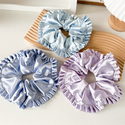 Women's Simple Style Classic Style Solid Color Cloth Handmade Hair Tie