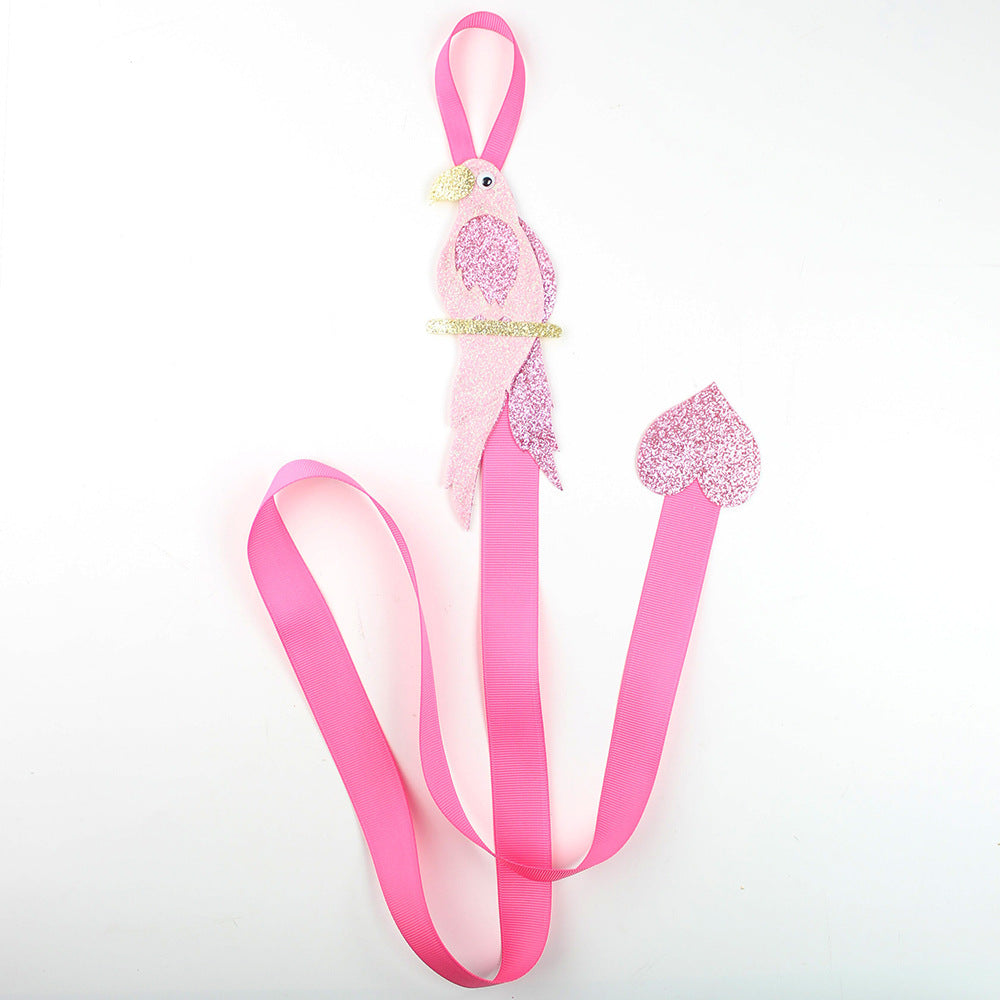 Casual Human Rainbow Bird Cloth