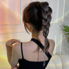 Women's IG Style Sweet Star Tassel Alloy Inlay Rhinestones Hair Clip
