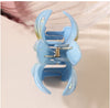 Women's Simple Style Classic Style Flower Plastic Resin Stoving Varnish Hair Claws