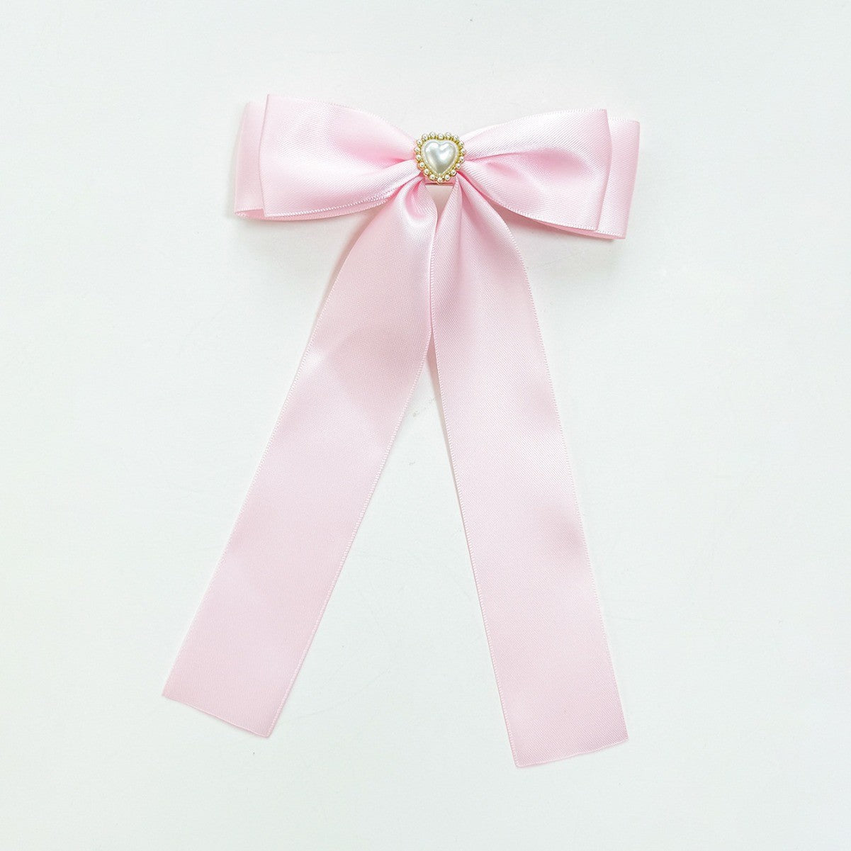 Women's Sweet Bow Knot Ribbon Hair Clip