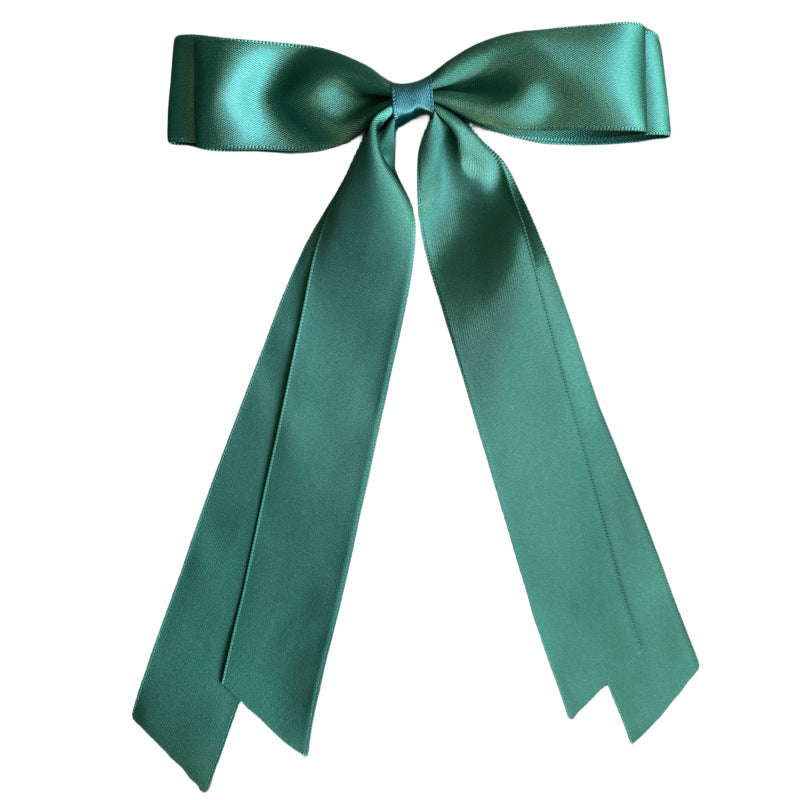 Kid'S Simple Style Bow Knot Polyester Hair Clip