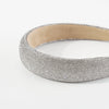 fashion solid color rhinestone handmade hair band 1 piece