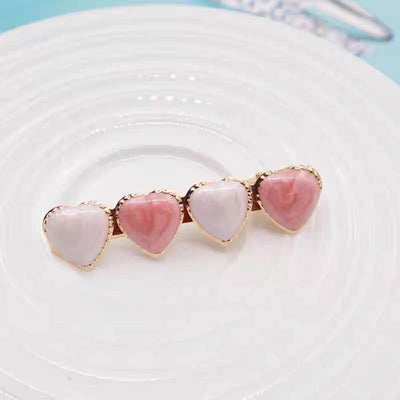 sweet star metal metal hair clip 1 piece