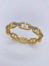 Jewelry Vintage Style Classic Style Geometric Copper Zircon Mixed Metal Rings Bracelets