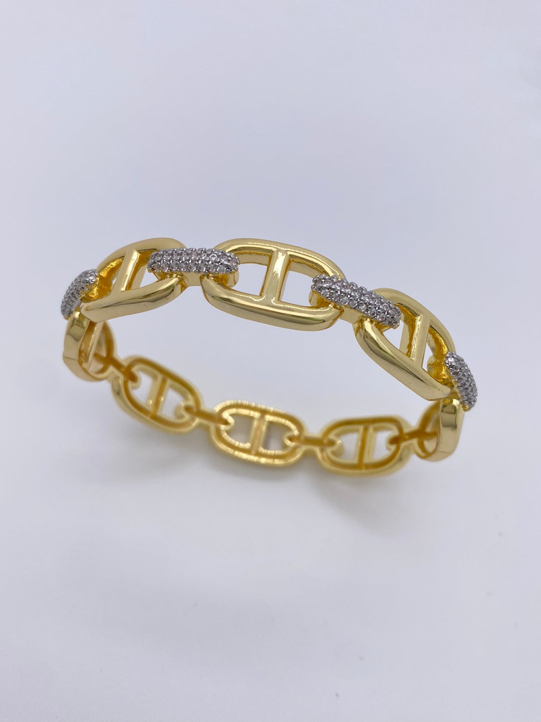 Jewelry Vintage Style Classic Style Geometric Copper Zircon Mixed Metal Rings Bracelets