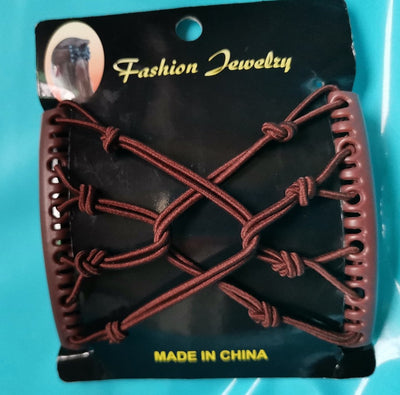 Women's Retro Classic Style Rhombus Plastic Hair Combs