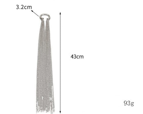 Women's Simple Style Tassel Alloy Tassel Plating Hair Band