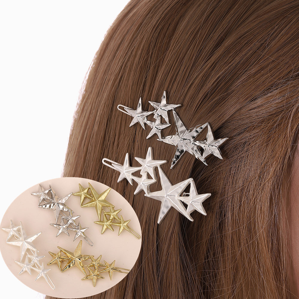 fashion star alloy plating hair clip 1 piece