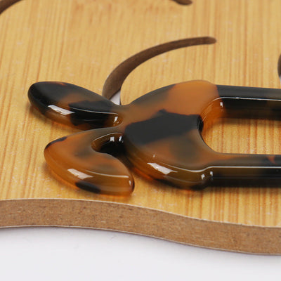 Women's Cute Retro Classic Style Rabbit Acetic acid sheets Hair Sticks