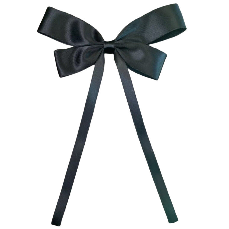 Women's Simple Style Bow Knot Cloth Handmade Hair Clip