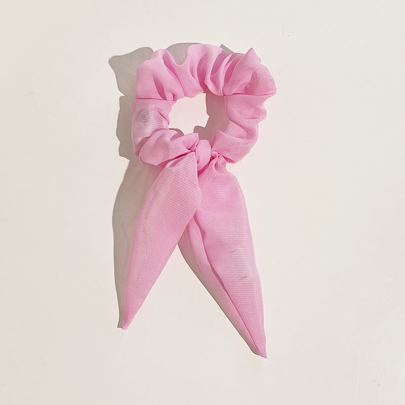 Women's IG Style Casual Solid Color Cloth Hair Tie
