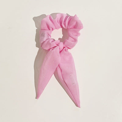 Women's IG Style Casual Solid Color Cloth Hair Tie