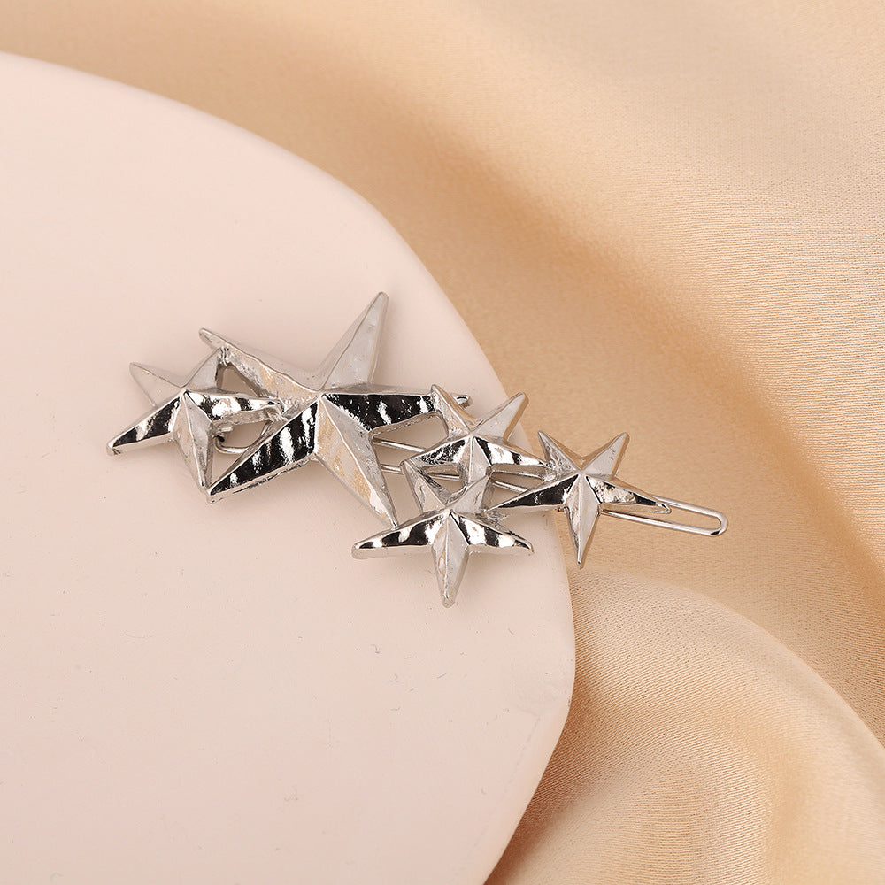 fashion star alloy plating hair clip 1 piece