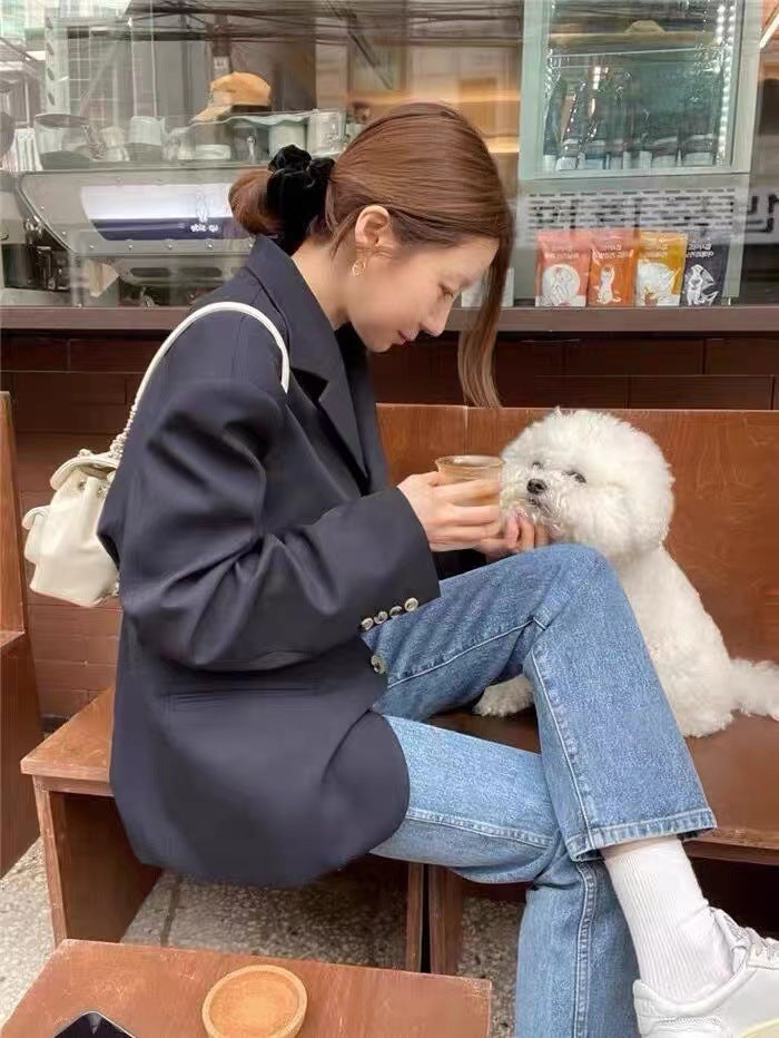 Women's Simple Style Classic Style Solid Color Cloth Hair Tie