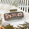 Women's Vintage Style Cattle Plastic Polishing Hair Claws