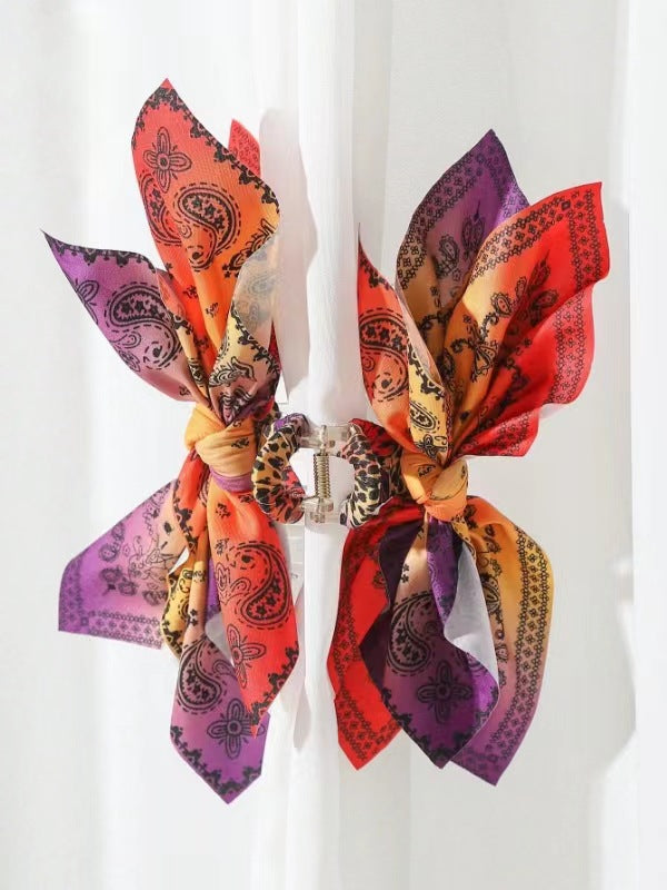 Women's Elegant Bow Knot Arylic Hair Claws