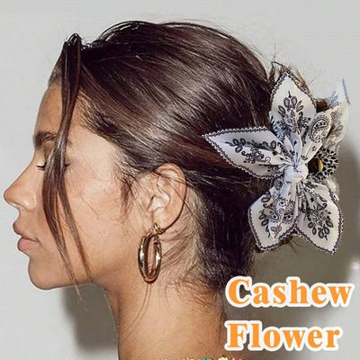 Women's Simple Style Bow Knot Cloth Hair Claws