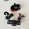Halloween Cartoon Style Women's Color Block Arylic Polishing Hair Claws