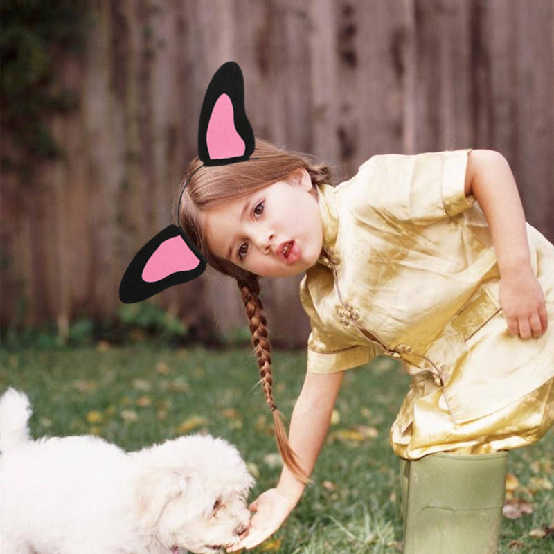 Children Unisex Simple Style Classic Style Animal Plastic Cloth Hair Band