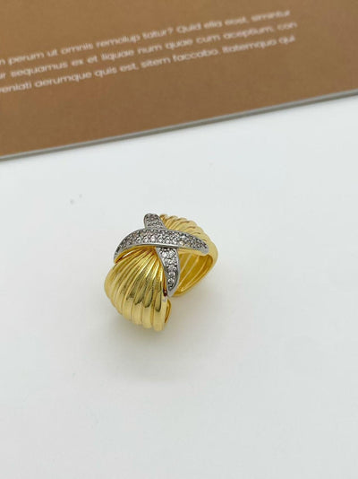 Jewelry Vintage Style Classic Style Geometric Copper Zircon Mixed Metal Rings Bracelets