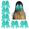 Girl'S Cute Pastoral Bow Knot Thread belt Hair Tie