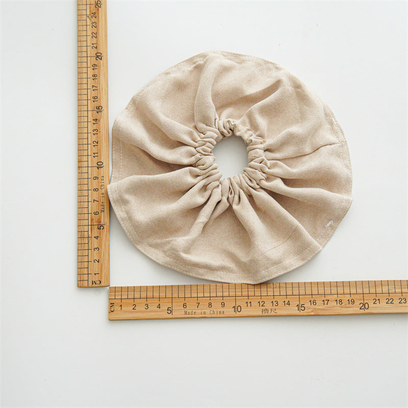 Women's Simple Style Classic Style Solid Color Cloth Handmade Hair Tie