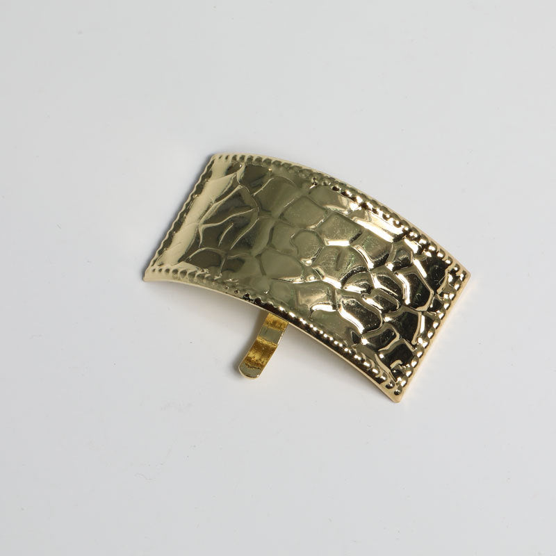 Women's Simple Style Classic Style Solid Color Alloy Plating Hair Clip