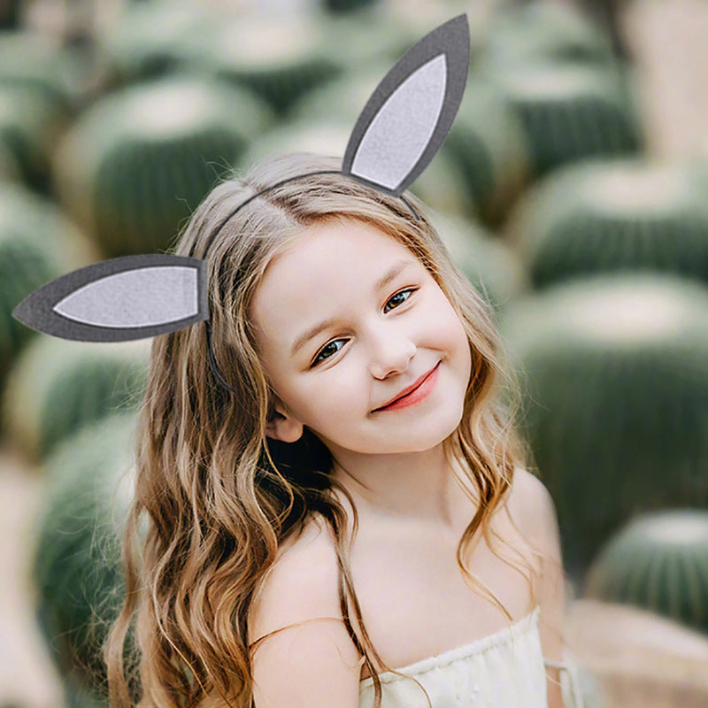 Children Unisex Simple Style Classic Style Animal Plastic Cloth Hair Band