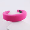 fashion multicolor milk silk sponge headband