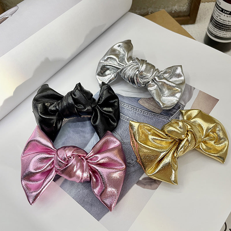 Women's Cute Bow Knot Polyester Bowknot Hair Clip
