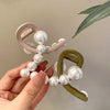 lady pearl arylic hair claws