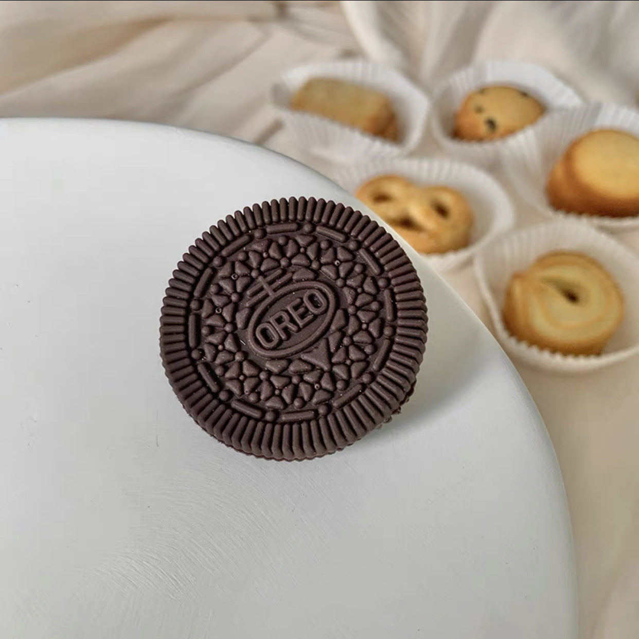 Women's Simple Style Classic Style Color Block Alloy Plastic Resin Hair Clip