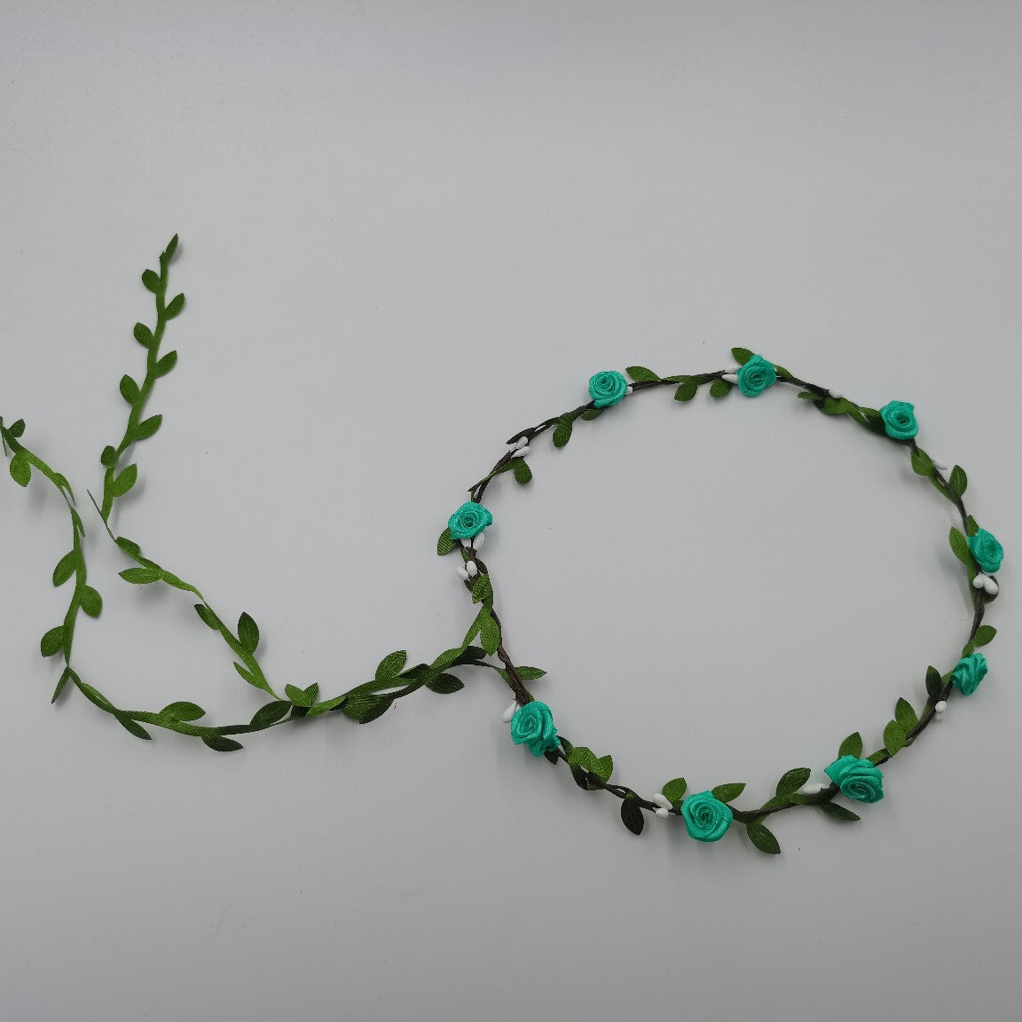 Women's Pastoral Flower Cloth Hair Band