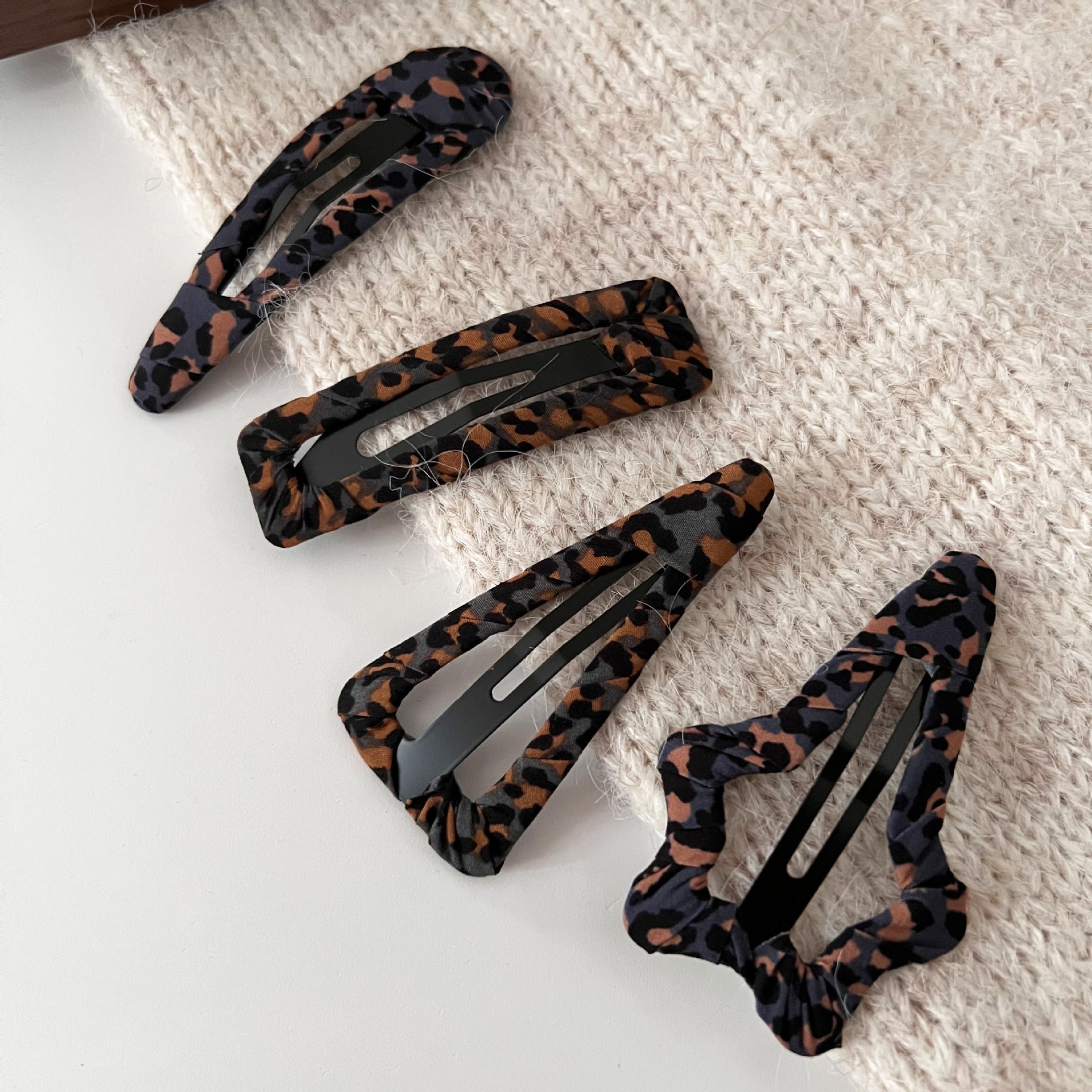 Women's Simple Style Classic Style Color Block Plastic Resin Hair Clip