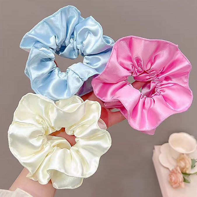 Women's IG Style Korean Style Solid Color Cloth Hair Tie